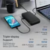 ASUS Triple Display USB-C Dock DC300 Docking USB 3.2 Gen 2 (3.1 Gen 2) Type-C μαύρο