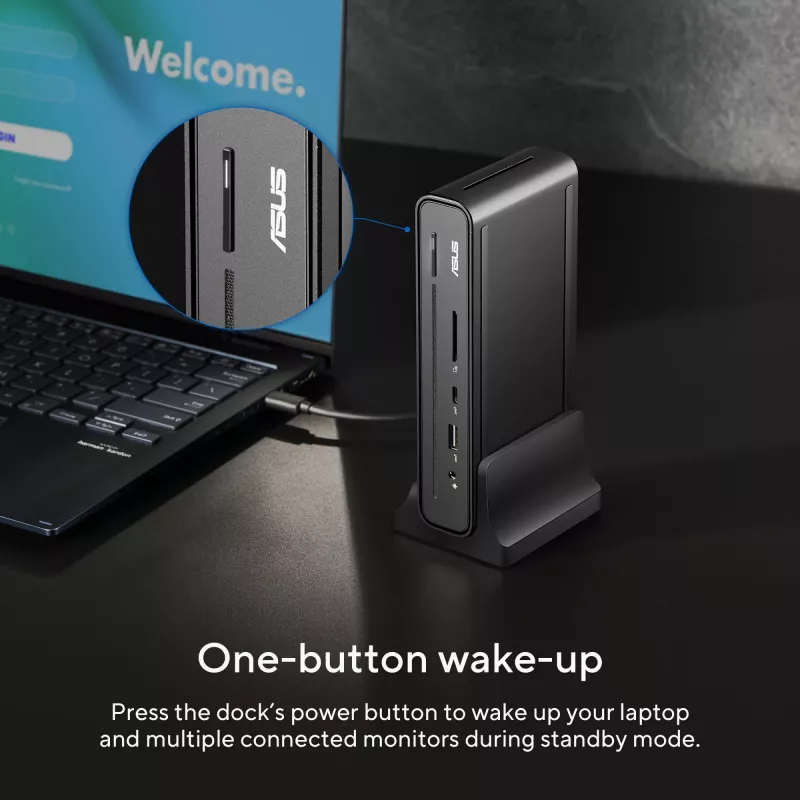 ASUS Triple Display USB-C Dock DC300 Docking USB 3.2 Gen 2 (3.1 Gen 2) Type-C μαύρο