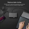 ASUS Triple Display USB-C Dock DC300 Docking USB 3.2 Gen 2 (3.1 Gen 2) Type-C μαύρο