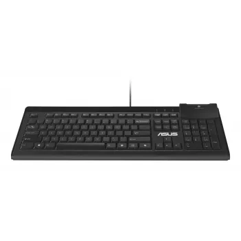 ASUS Smart Card KU100 πληκτρολόγιο για σπίτι/γραφείο USB μαύρο