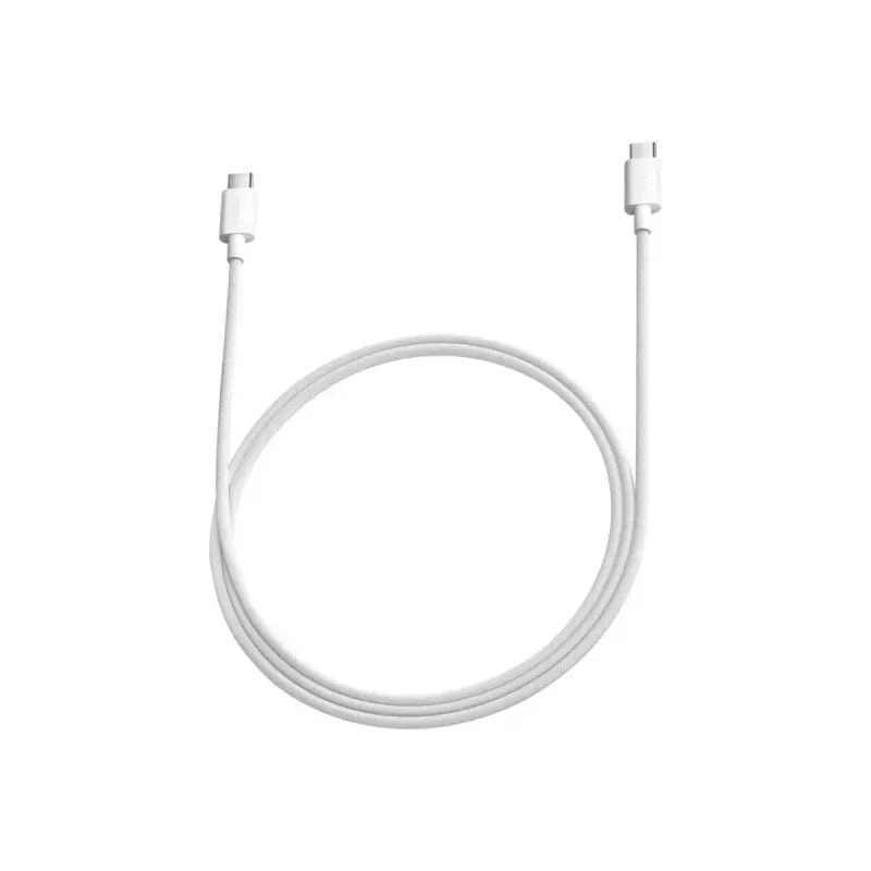 Xiaomi 3A πλεκτό καλώδιο USB-C σε USB-C, 1m