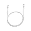 Xiaomi 3A πλεκτό καλώδιο USB-C σε USB-C, 1m