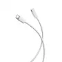 Xiaomi 3A πλεκτό καλώδιο USB-C σε USB-C, 1m