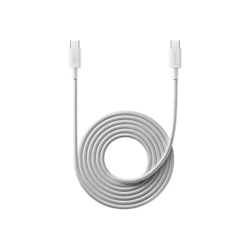 Xiaomi 6A πλεκτό καλώδιο USB-C σε USB-C, 2 m