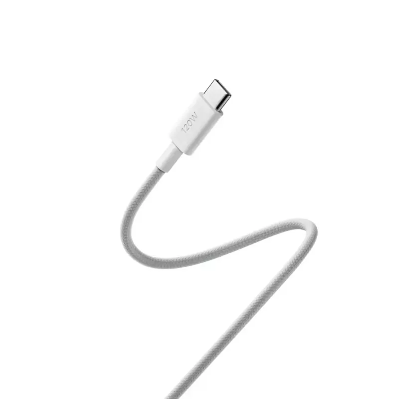 Xiaomi 6A πλεκτό καλώδιο USB-C σε USB-C, 2 m