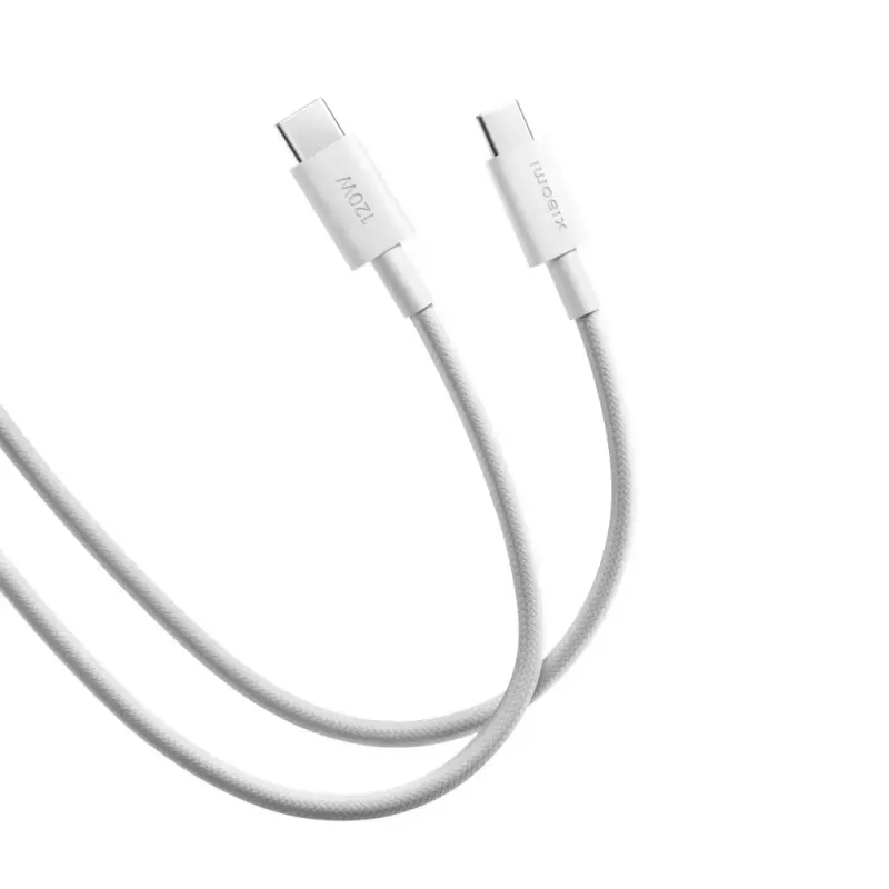 Xiaomi 6A πλεκτό καλώδιο USB-C σε USB-C, 2 m