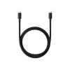 Xiaomi 6A High-Speed USB4 πλεκτό καλώδιο USB-C σε USB-C, 1m