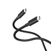 Xiaomi 6A High-Speed USB4 πλεκτό καλώδιο USB-C σε USB-C, 1m