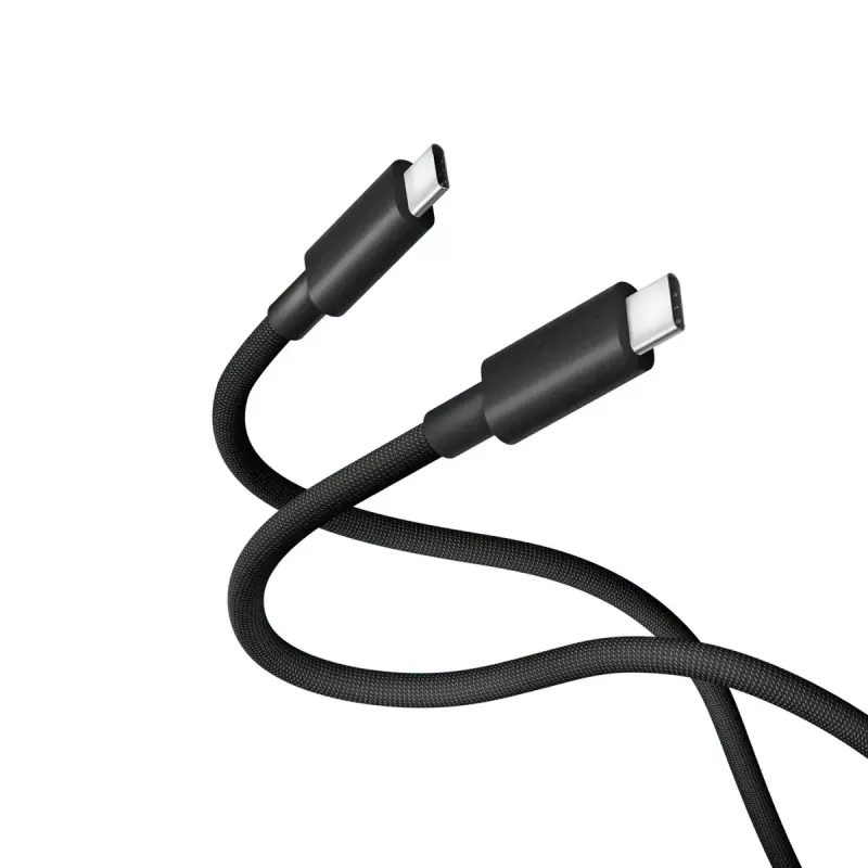 Xiaomi 6A High-Speed USB4 πλεκτό καλώδιο USB-C σε USB-C, 1m