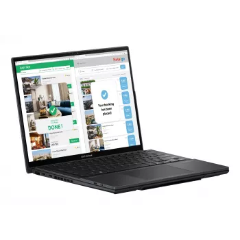 ASUS Zenbook Duo UX8406CA-PZ009W φορητός υπολογιστής 35,6 cm (14 ιντσών) οθόνη αφής OLED 3K 2880x1800 Intel Core Ultra 9 285H 32 GB LPDDR5X 2 TB SSD Intel Arc Graphics Wi-Fi 7 (802.11be) Windows 11 Home Basalt Grey