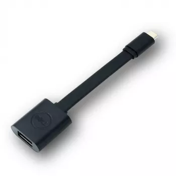 DELL DBQBJBC054 καλώδιο USB USB 3.2 Gen 1 (3.1 Gen 1) 0,132 m USB C USB A μαύρο