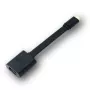 DELL DBQBJBC054 καλώδιο USB USB 3.2 Gen 1 (3.1 Gen 1) 0,132 m USB C USB A μαύρο