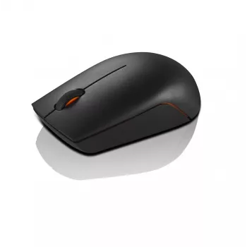 Lenovo Wireless Compact ποντίκι 300 μαύρο, 1000 DPI, 2,4 GHz