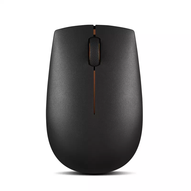 Lenovo Wireless Compact ποντίκι 300 μαύρο, 1000 DPI, 2,4 GHz