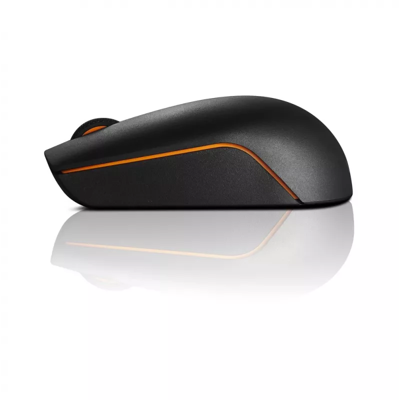 Lenovo Wireless Compact ποντίκι 300 μαύρο, 1000 DPI, 2,4 GHz