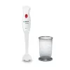 Ραβδομπλέντερ Bosch MSM14100 — 400 W, λευκό, 0,8 kg, καλώδιο 1,2 m