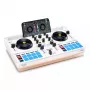DJ Controller Hercules DJControl Mix Ultra – λευκό, φορητός Bluetooth controller
