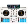 DJ Controller Hercules DJControl Mix Ultra – λευκό, φορητός Bluetooth controller