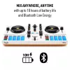 DJ Controller Hercules DJControl Mix Ultra – λευκό, φορητός Bluetooth controller