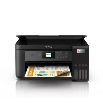 Epson EcoTank L4360 Πολυμηχάνημα Inkjet — Έγχρωμο A4, 4800×1200 DPI, Wi‑Fi, διπλή εκτύπωση