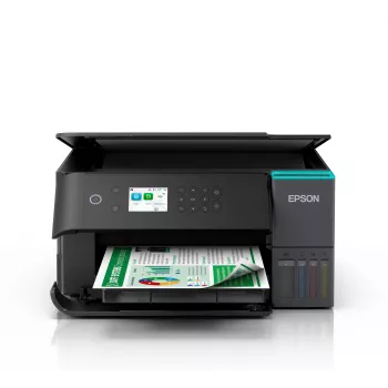 Πολυμηχάνημα Inkjet Epson EcoTank L6360 — Έγχρωμο, A4, 4800x1200 DPI, 35 ppm, Wi‑Fi, διπλή εκτύπωση