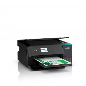 Πολυμηχάνημα Inkjet Epson EcoTank L6360 — Έγχρωμο, A4, 4800x1200 DPI, 35 ppm, Wi‑Fi, διπλή εκτύπωση