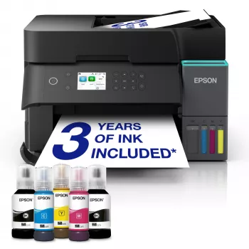 Πολυμηχάνημα Inkjet Epson EcoTank L6370 — Έγχρωμο, A4, 4800x1200 DPI, Wi‑Fi, Ethernet