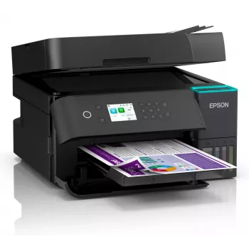 Πολυμηχάνημα Inkjet Epson EcoTank L6370 — Έγχρωμο, A4, 4800x1200 DPI, Wi‑Fi, Ethernet