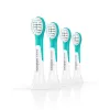 Sonicare For Kids ανταλλακτικές κεφαλές βούρτσας Philips HX6034/90 — συσκευασία 4 τεμ., μπλε/λευκό, αλλαγή κάθε 3 μήνες