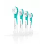 Sonicare For Kids ανταλλακτικές κεφαλές βούρτσας Philips HX6034/90 — συσκευασία 4 τεμ., μπλε/λευκό, αλλαγή κάθε 3 μήνες