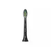 Κεφαλές βουρτσίσματος Philips Optimal White HX6068/88 συσκευασία 8 τεμ. Μαύρο