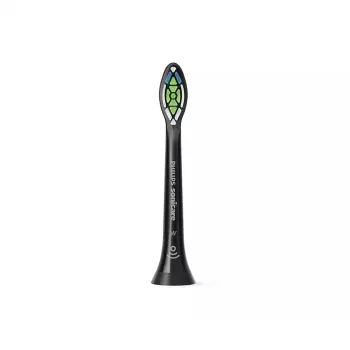 Κεφαλές βουρτσίσματος Philips Optimal White HX6068/88 συσκευασία 8 τεμ. Μαύρο