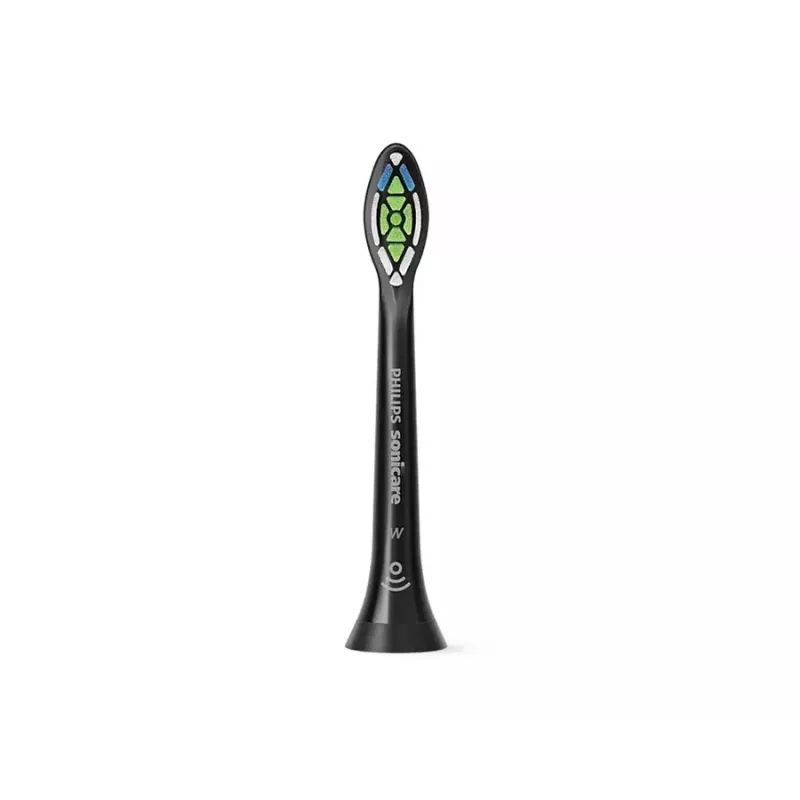 Κεφαλές βουρτσίσματος Philips Optimal White HX6068/88 συσκευασία 8 τεμ. Μαύρο