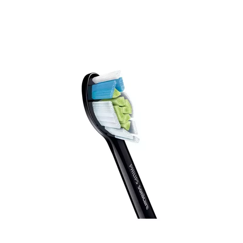 Κεφαλές βουρτσίσματος Philips Optimal White HX6068/88 συσκευασία 8 τεμ. Μαύρο