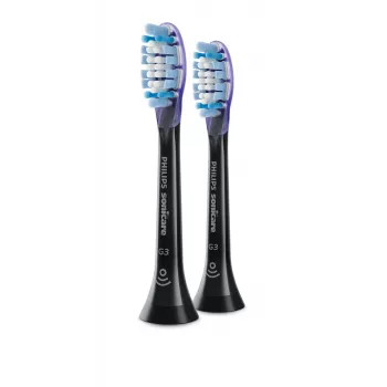 Philips Premium Gum Care HX9052/88 συσκευασία 2 τεμ. κεφαλές βούρτσας, 2 τεμ., Μαύρο, 3 μήνες, Μαλακό, 62000 κινήσεις ανά λεπτό, Philips