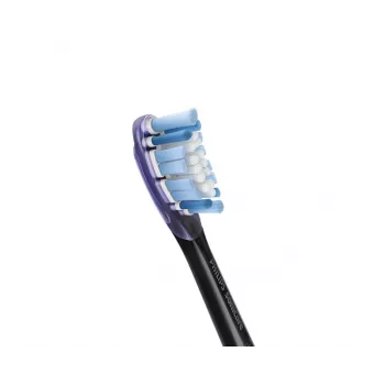Philips Premium Gum Care HX9052/88 συσκευασία 2 τεμ. κεφαλές βούρτσας, 2 τεμ., Μαύρο, 3 μήνες, Μαλακό, 62000 κινήσεις ανά λεπτό, Philips