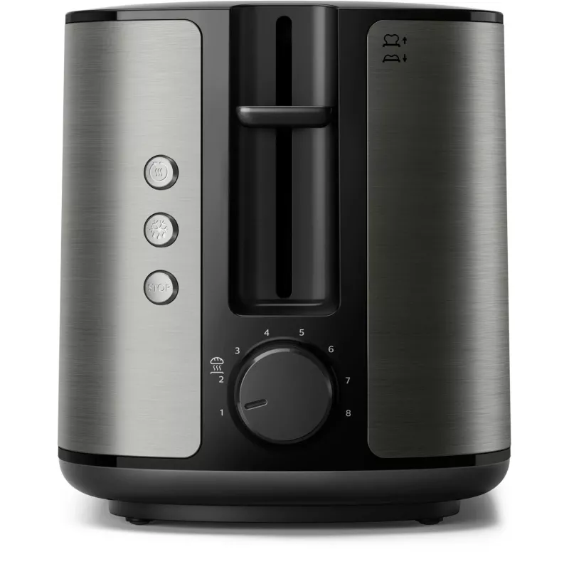 Philips Viva Collection HD2651/80 Τοστιέρα 8 2 φέτες 1050 W Titan