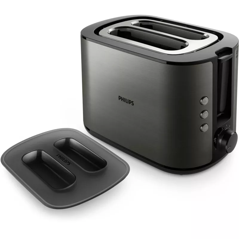 Philips Viva Collection HD2651/80 Τοστιέρα 8 2 φέτες 1050 W Titan