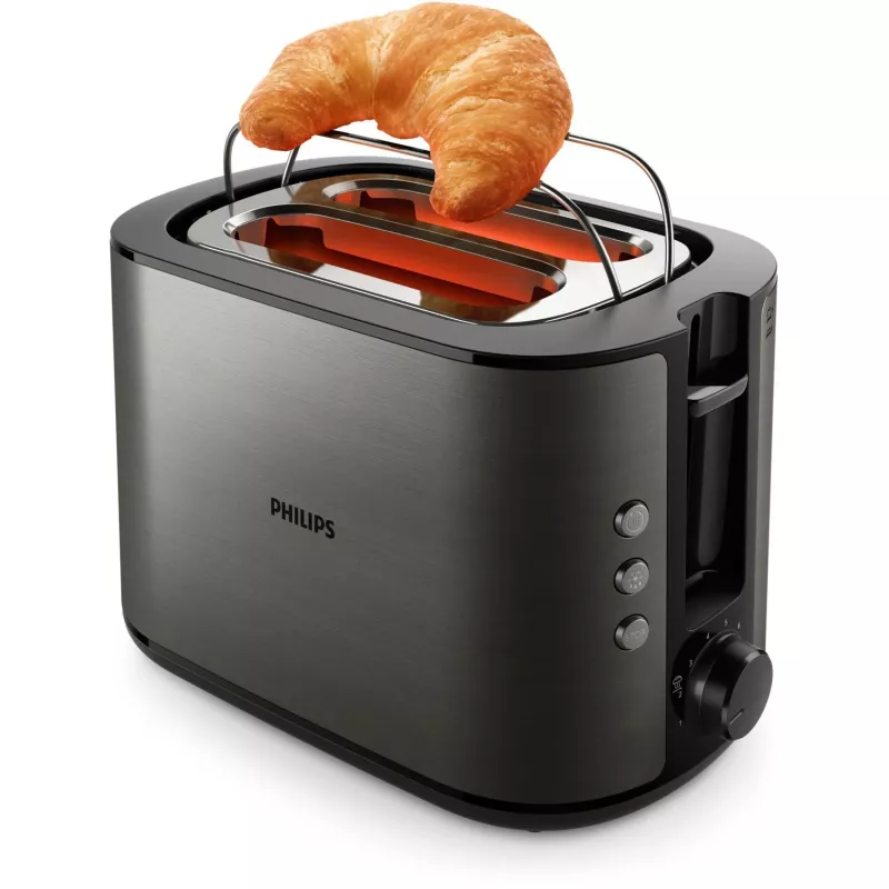 Philips Viva Collection HD2651/80 Τοστιέρα 8 2 φέτες 1050 W Titan