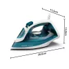 Philips 2000er-Serie DST2020/90 Σίδερο ατμού κεραμική πλάκα 2000 W Aqua
