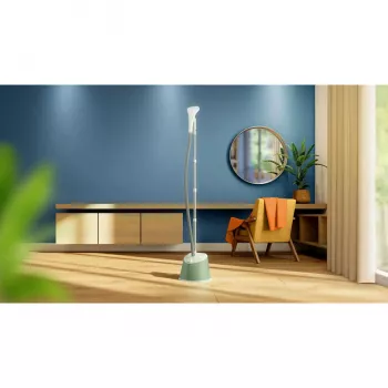 Philips 1000 series STE1010/70 Ατμοκαθαριστής ρούχων Ατμοκαθαριστής δαπέδου 1,8 L 1600 W Πράσινο, Γκρι