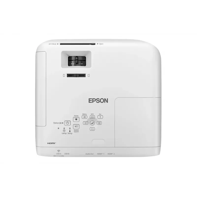 Epson EH-TW840 4000 ANSI Lumen 3LCD 1080p (1920x1080) Λευκό