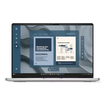 Dell Pro 16 PC16255 φορητός υπολογιστής 16 ιντσών FHD+ 1920x1200 IPS AMD Ryzen AI 7 350 16 GB DDR5 512 GB SSD AMD Radeon 860M Windows 11 Pro Platinum Silver