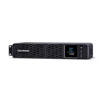 UPS Line-Interactive CYBERPOWER CP1200EIPFCRM2U 12 kVA / 720 W, 8 υποδοχές AC, μπαταρία μολύβδου-οξέος χωρίς συντήρηση, Rackmount, μαύρο