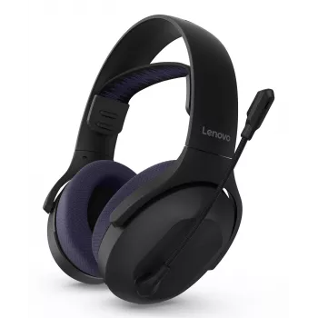 Lenovo Legion H410 Ακουστικά Ασύρματα Κεφαλής Gaming USB Type-C Bluetooth Μαύρο, Μωβ