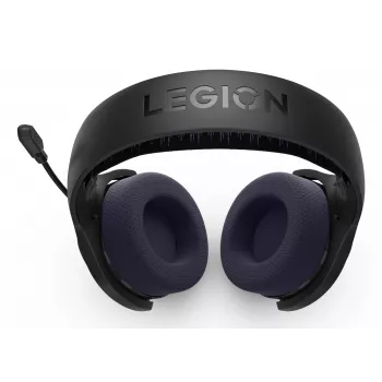 Lenovo Legion H410 Ακουστικά Ασύρματα Κεφαλής Gaming USB Type-C Bluetooth Μαύρο, Μωβ