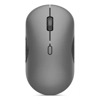 Ασύρματο αμφίχειρο ποντίκι Lenovo 700 — RF + Bluetooth, οπτικό 4000 DPI, 8 κουμπιά, Γκρι