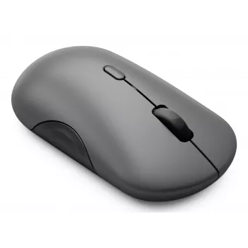Ασύρματο αμφίχειρο ποντίκι Lenovo 700 — RF + Bluetooth, οπτικό 4000 DPI, 8 κουμπιά, Γκρι