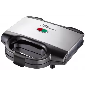 Tefal SM1552 Τοστιέρα 700 W Μαύρο, Ανοξείδωτος χάλυβας