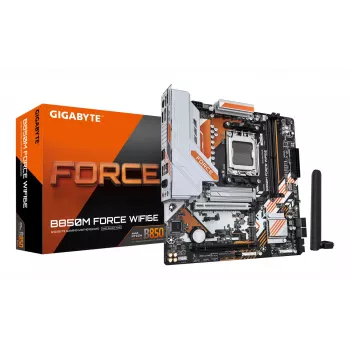 Μητρική κάρτα GIGABYTE B850M FORCE WIFI6E, AMD B850, Socket AM5, Micro ATX